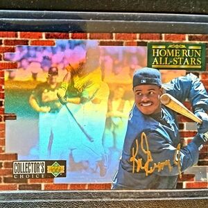 Blue and Orange Picture Frame with Dynamic Accents